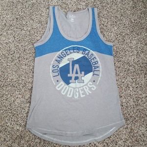 Dodgers tank top
